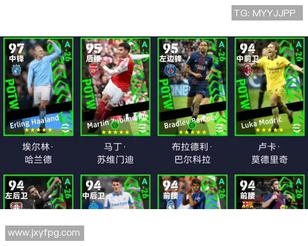 如何通过实况足球球星号码识别球员特点与场上定位分析